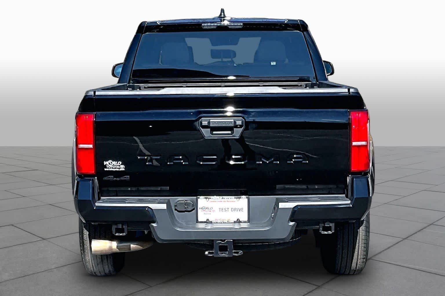 Used 2025 Black Toyota TRD Sport image 8