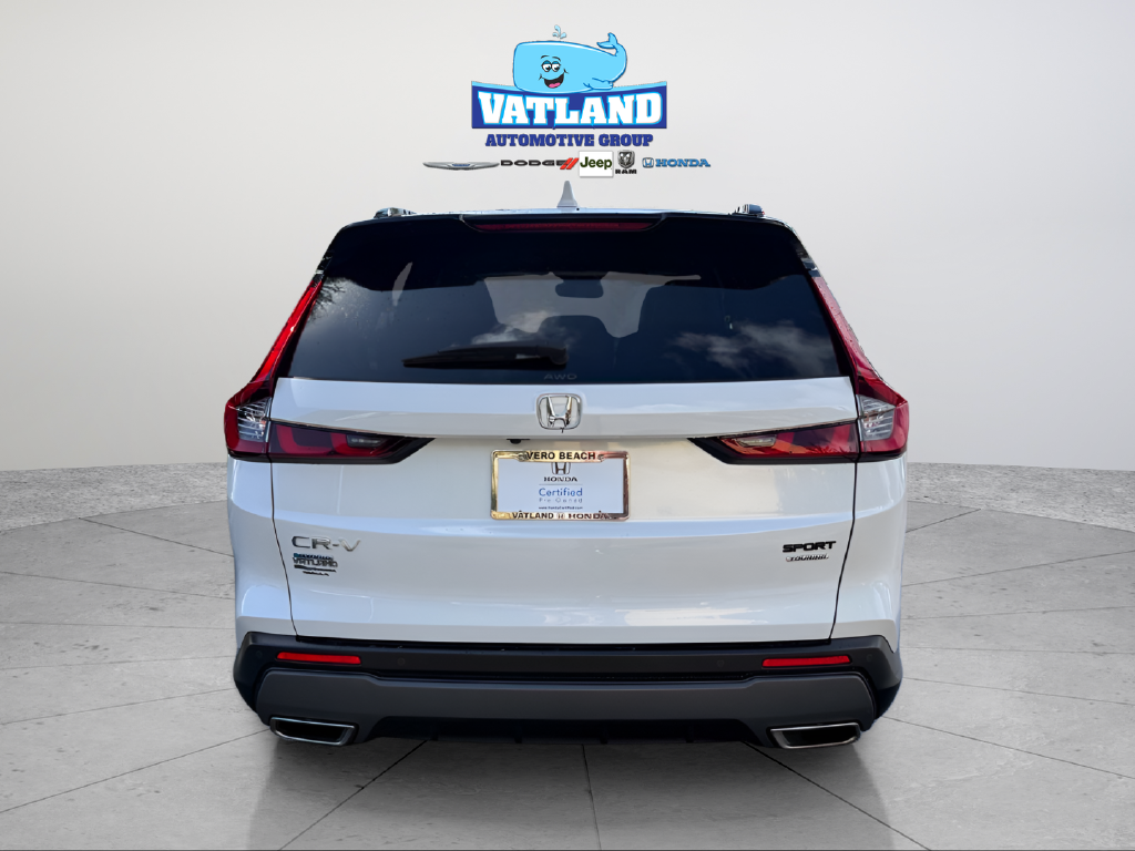Used 2025 White Honda Sport Touring image 4
