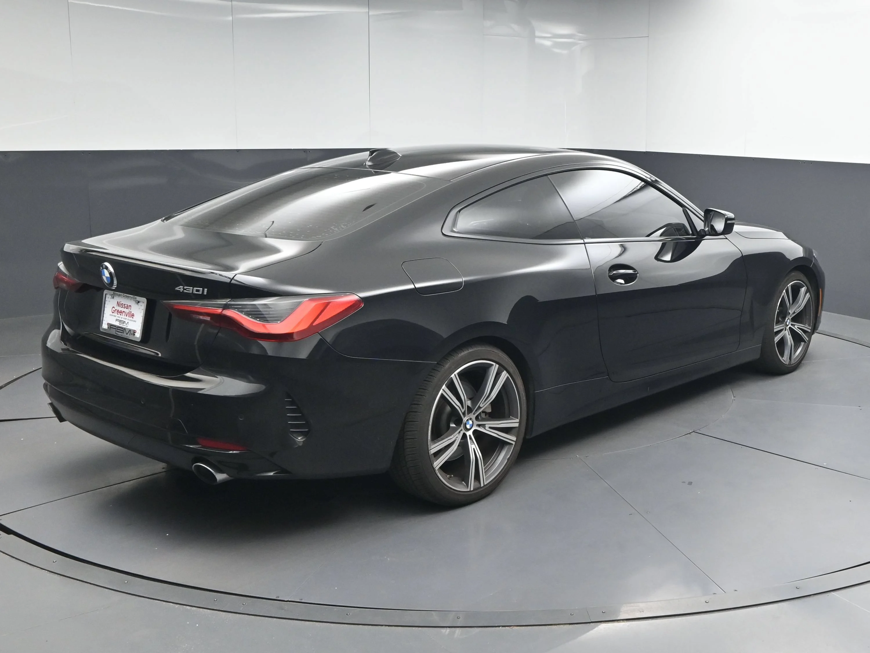 Used 2021 Jet Black BMW 430i image 7