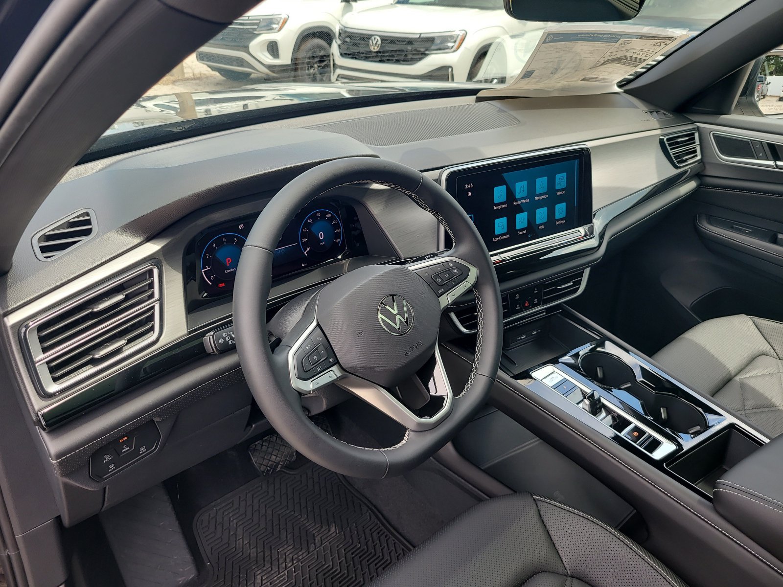 New 2026 Deep Black Pearl Volkswagen 2.0T SE W/TECHNOLOGY image 19