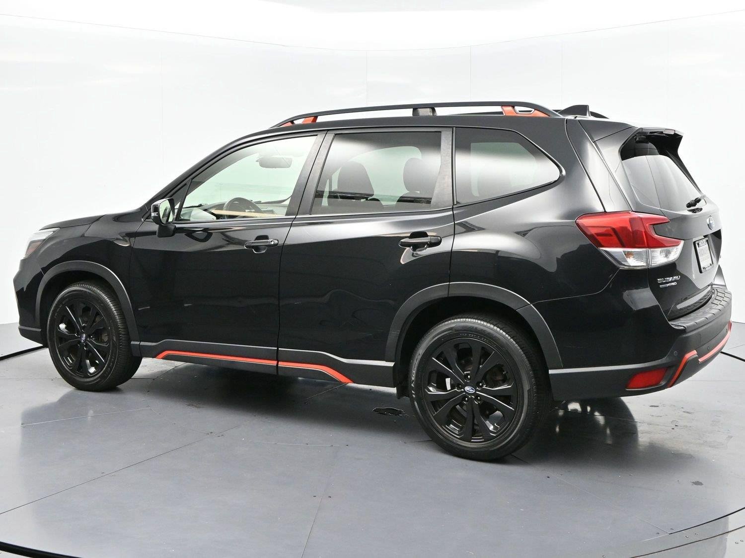 Used 2020 Crystal Black Silica Subaru Sport image 5