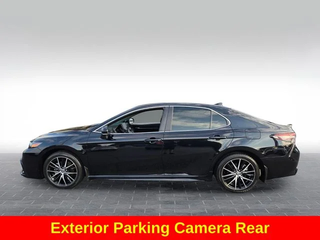 Used 2024 Black Toyota SE image 5