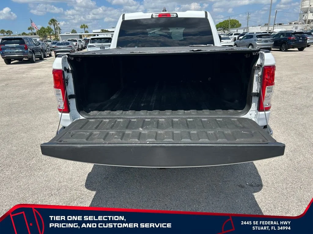 Used 2021 White Ram Big Horn Quad Cab 4x2 6