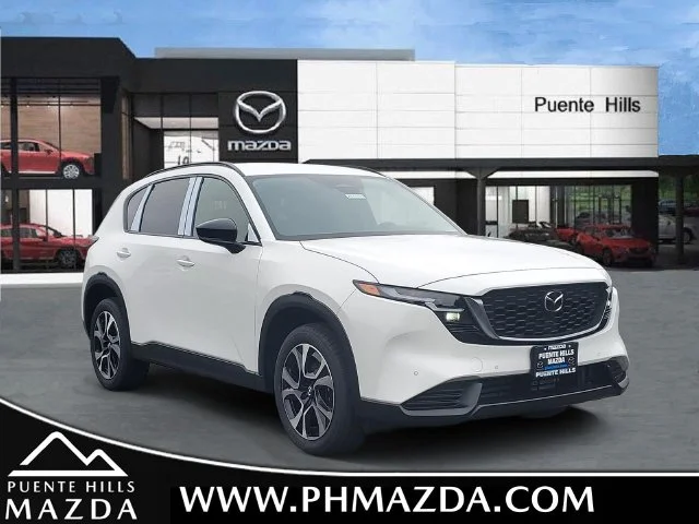New 2026 Rhodium White Metallic Mazda 2.5 S Preferred AWD image 1