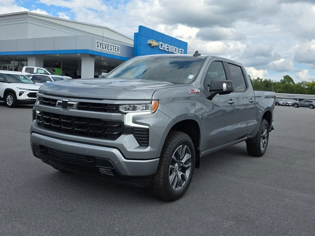 New 2026 Sterling Gray Metallic Chevrolet RST image 3