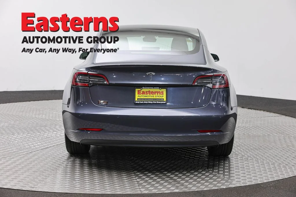 Used 2019 Gray Tesla Standard Range Plus image 6