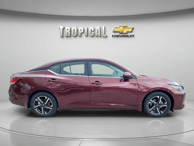 Used 2024 Red Nissan SV image 6