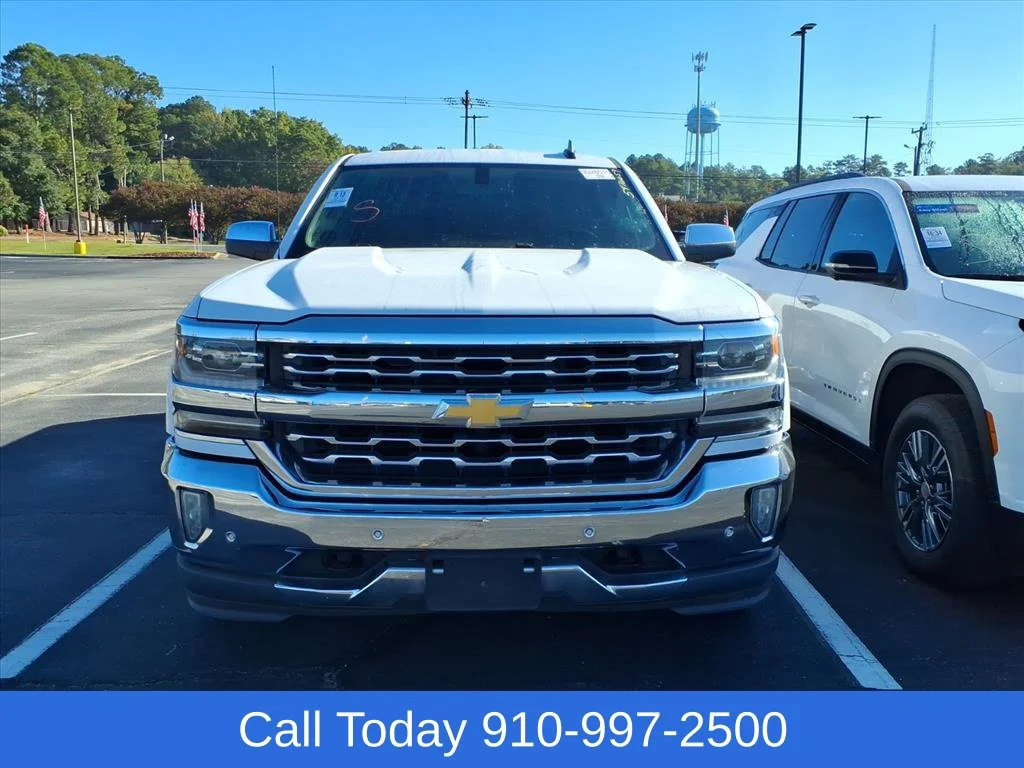 Used 2018 SUMMIT WHITE Chevrolet LTZ image 2