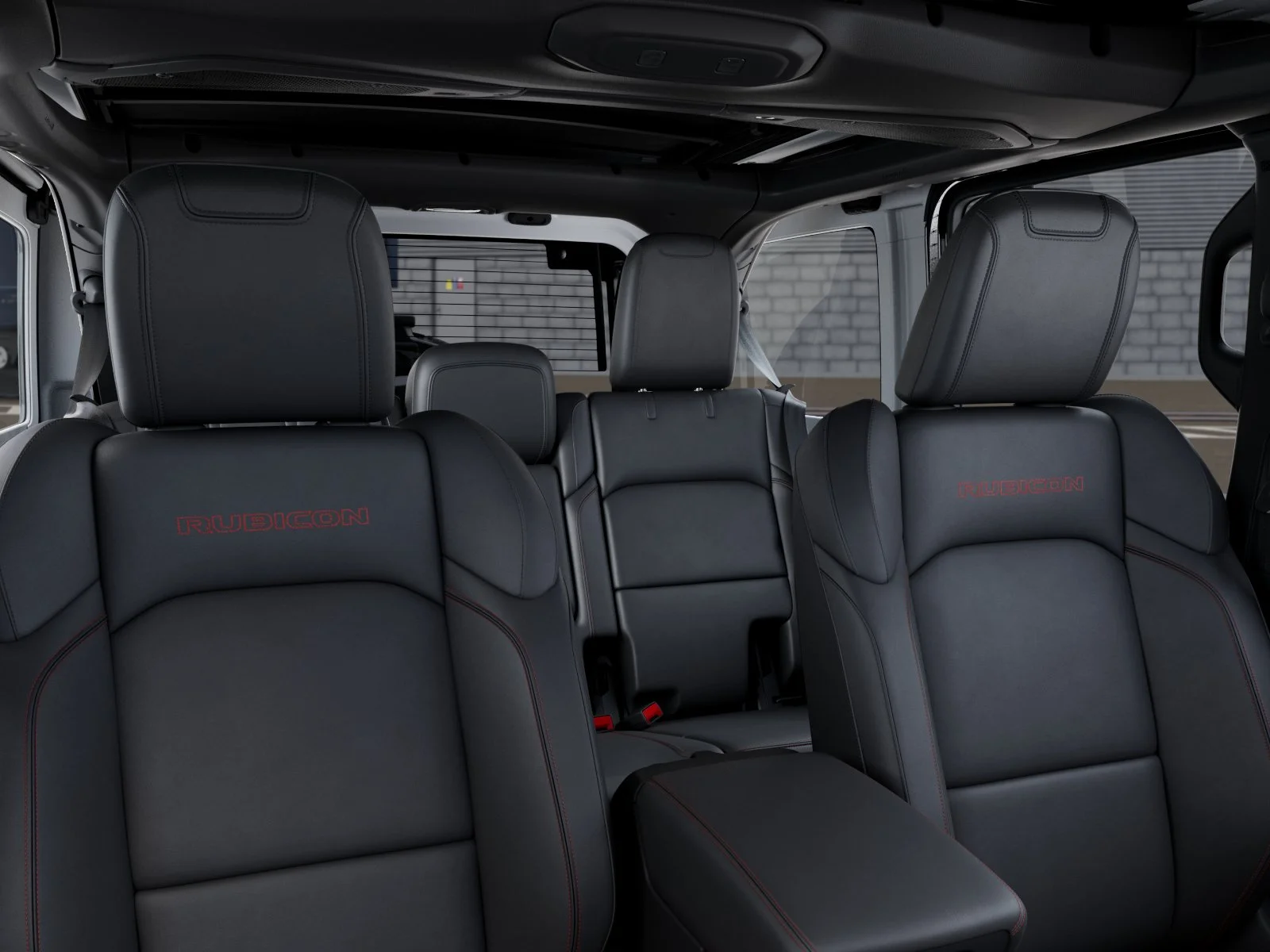 New 2026 Black Clear-Coat Exterior Paint Jeep  image 26