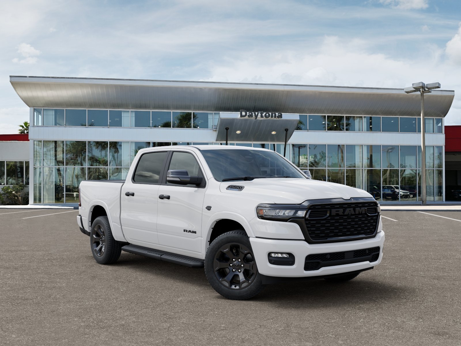 New 2027 White RAM Big Horn/Lone Star image 31