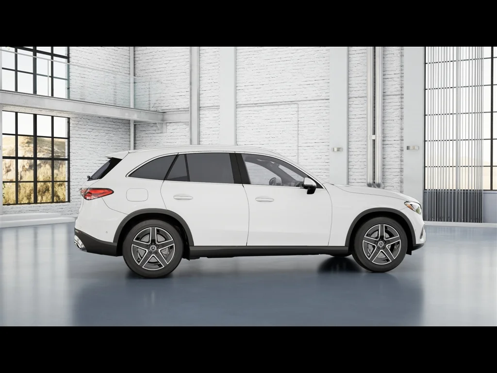 Certified Used 2026 White Mercedes-Benz GLC 300 4MATIC® image 12