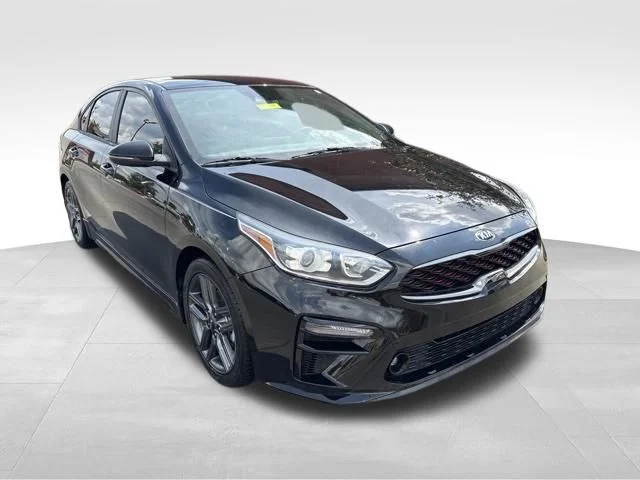 Used 2021 Black Kia GT-Line image 1