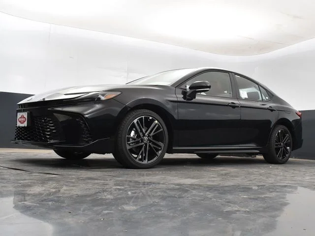 Used 2025 Black Toyota XSE image 19