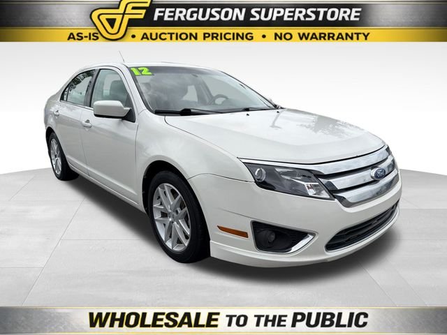 2012 Ford Fusion SEL