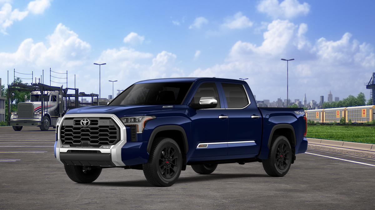 New 2026 Blueprint Toyota 1794 Edition i-FORCE MAX image 14