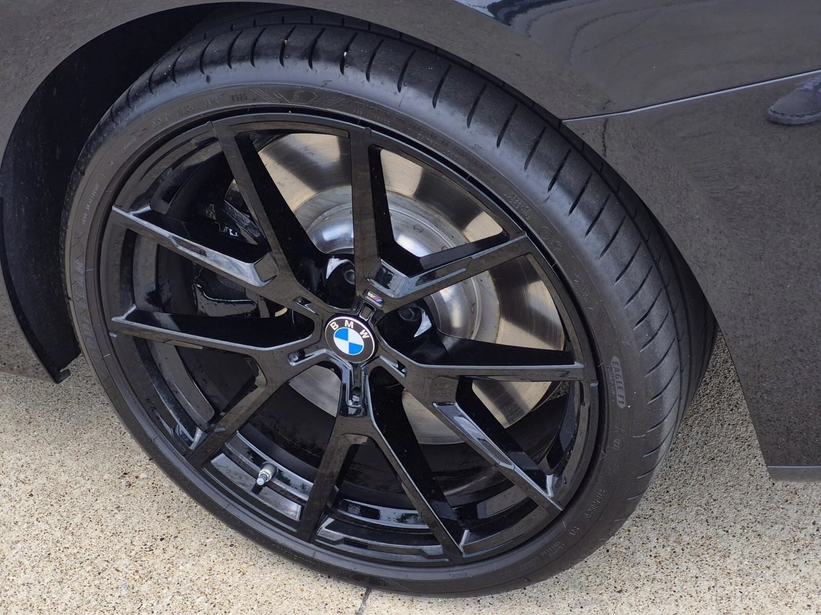 Used 2026 Black Sapphire Metallic BMW M850i xDrive image 7