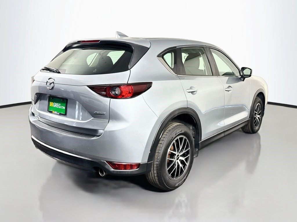 Used 2019 Sonic Silver Metallic Mazda Sport image 7
