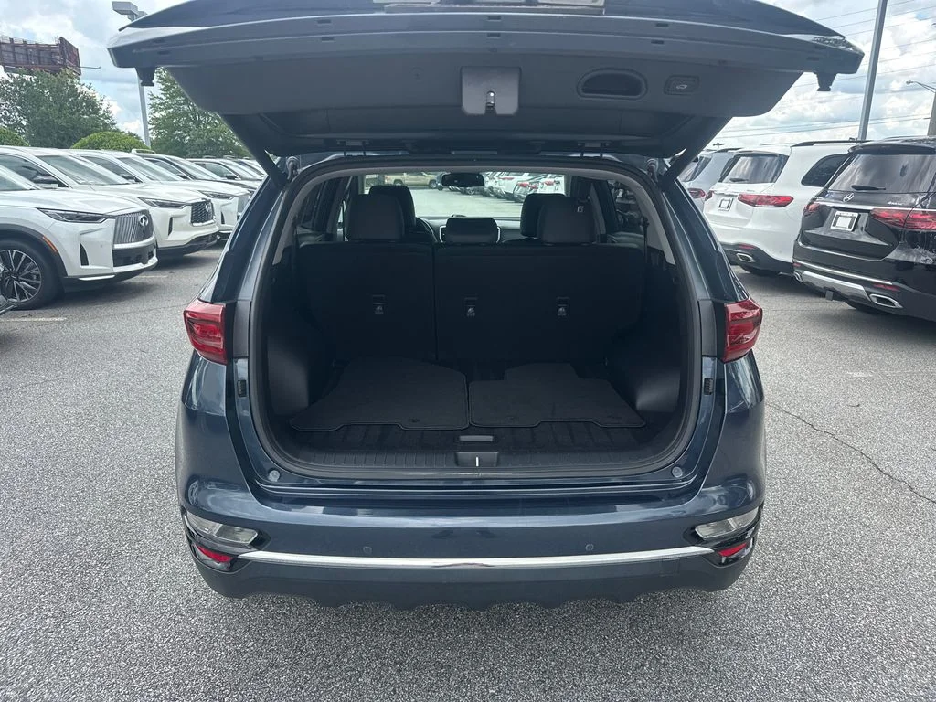Used 2021 Blue Kia EX image 15