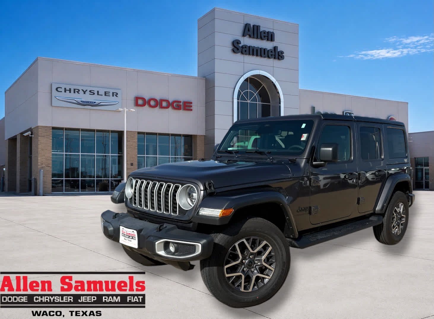 2026 Jeep Wrangler Sahara
