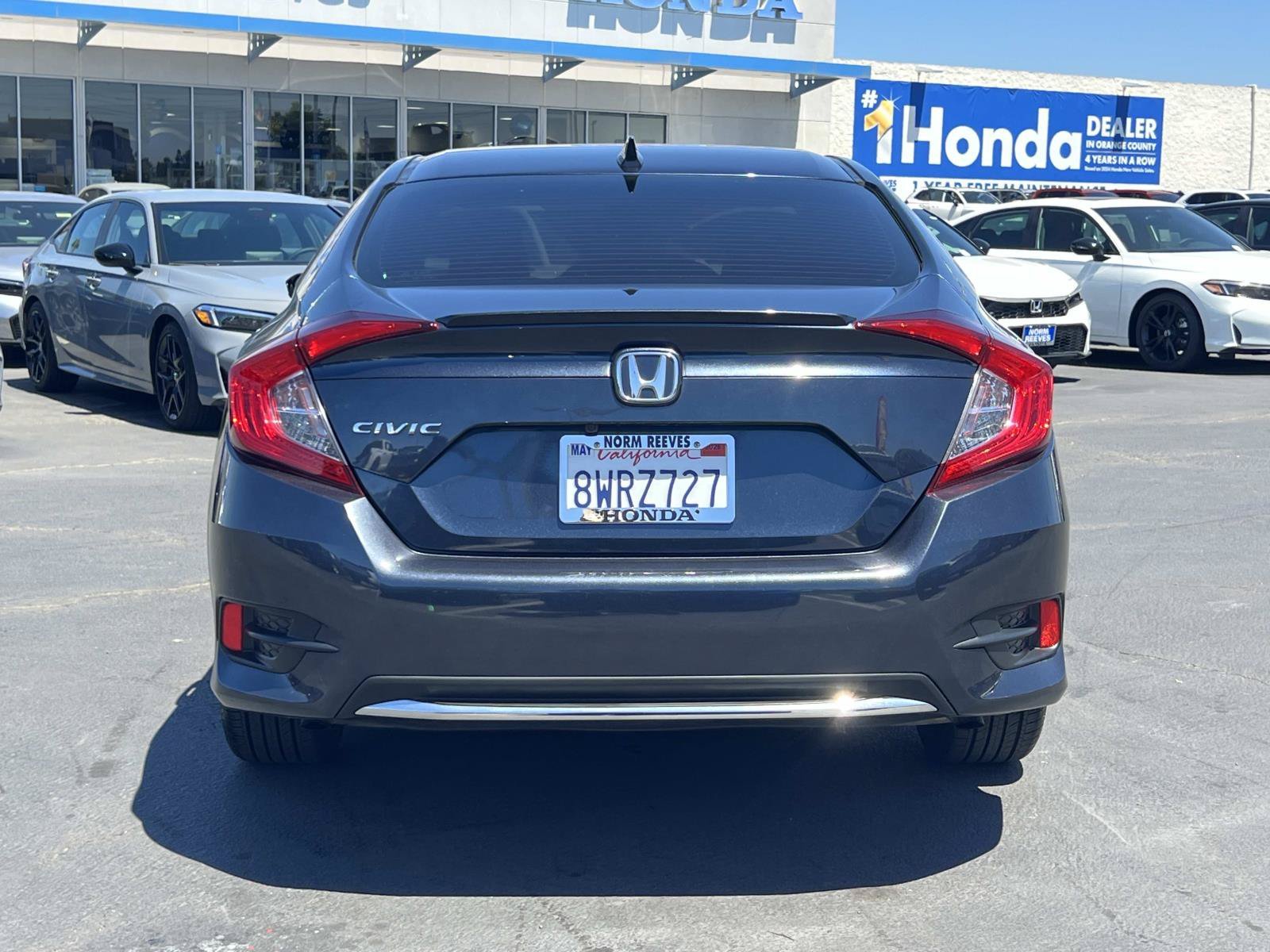 2021 Honda Civic EX-L - Photo 24