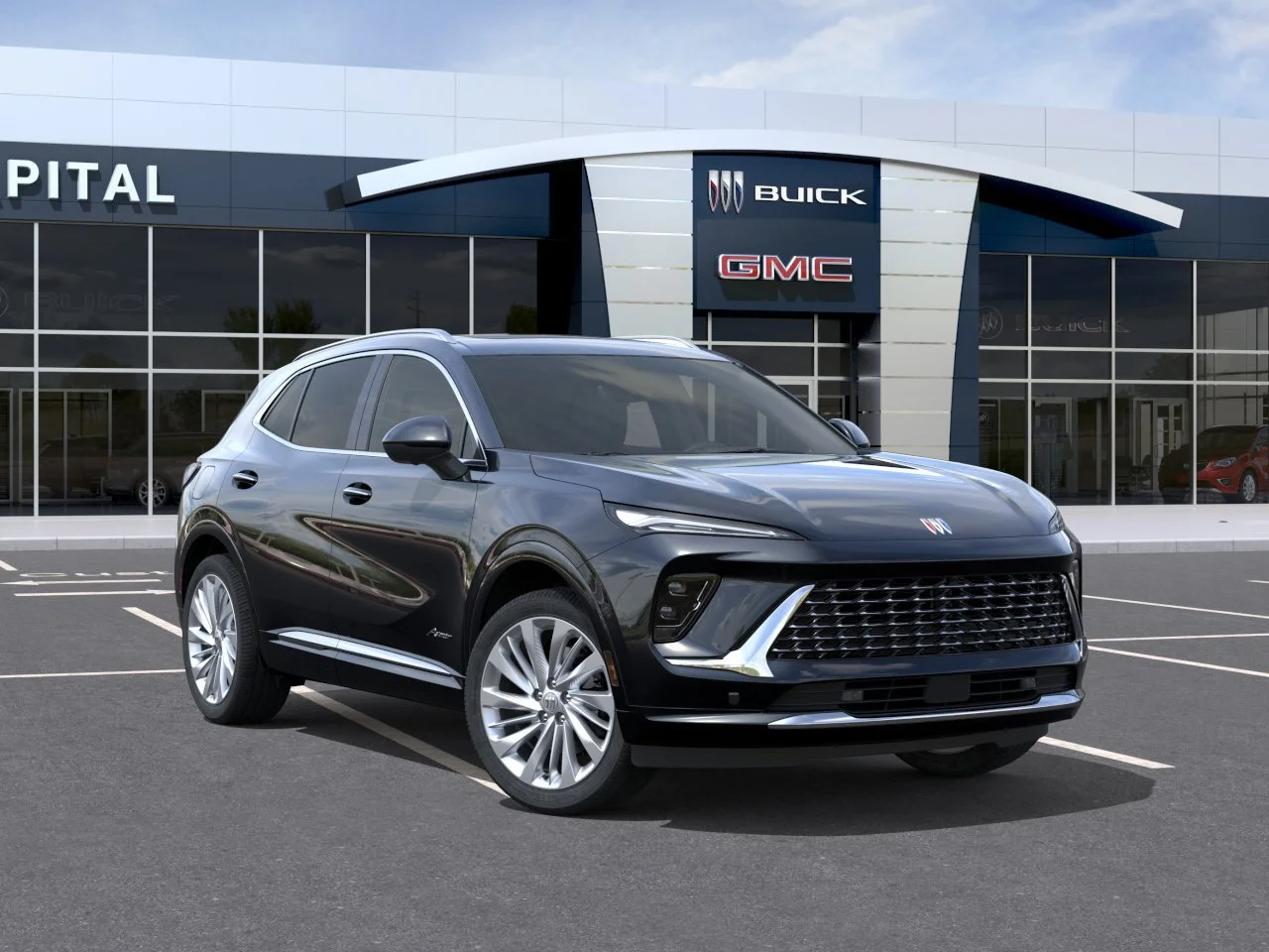 New 2026 Ebony Twilight Metallic Buick Avenir AWD image 7