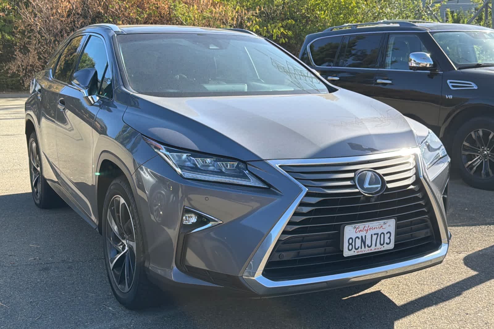 Used 2017 Nebula Gray Pearl Lexus  image 3