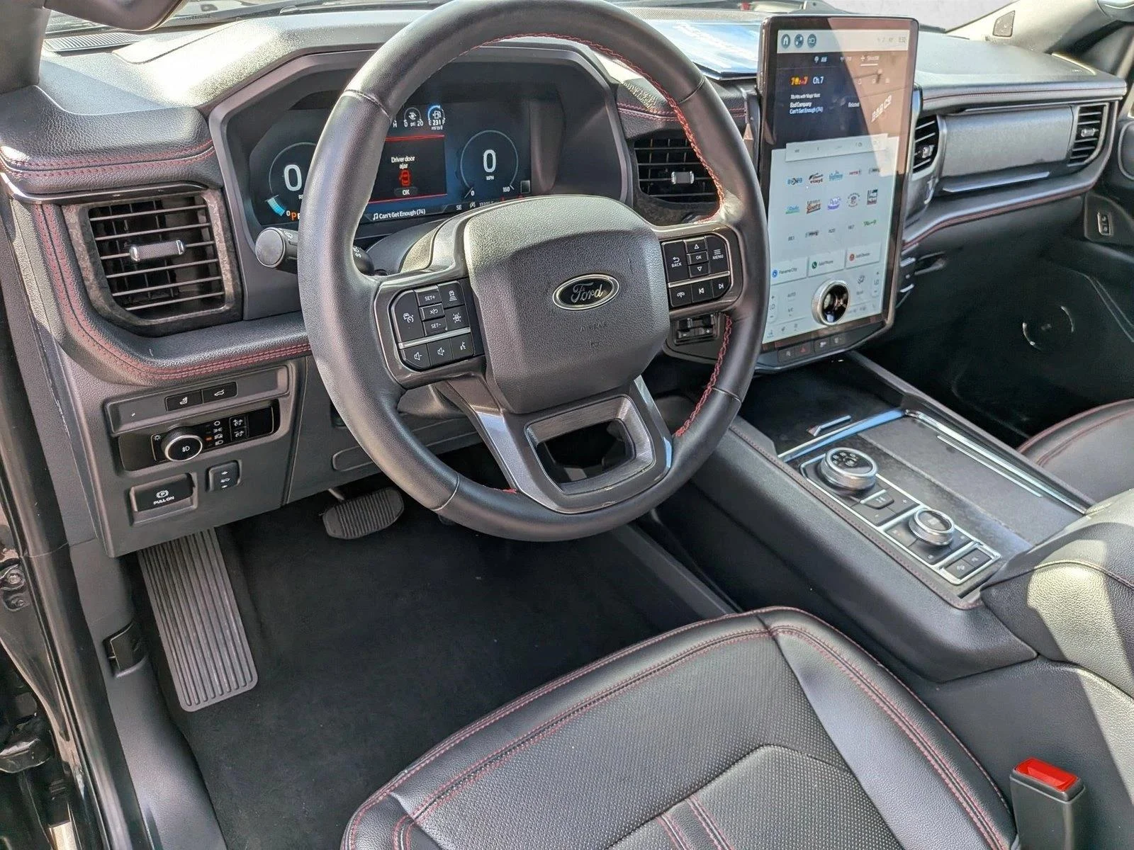 Used 2023 Agate Black Metallic Ford Limited image 10