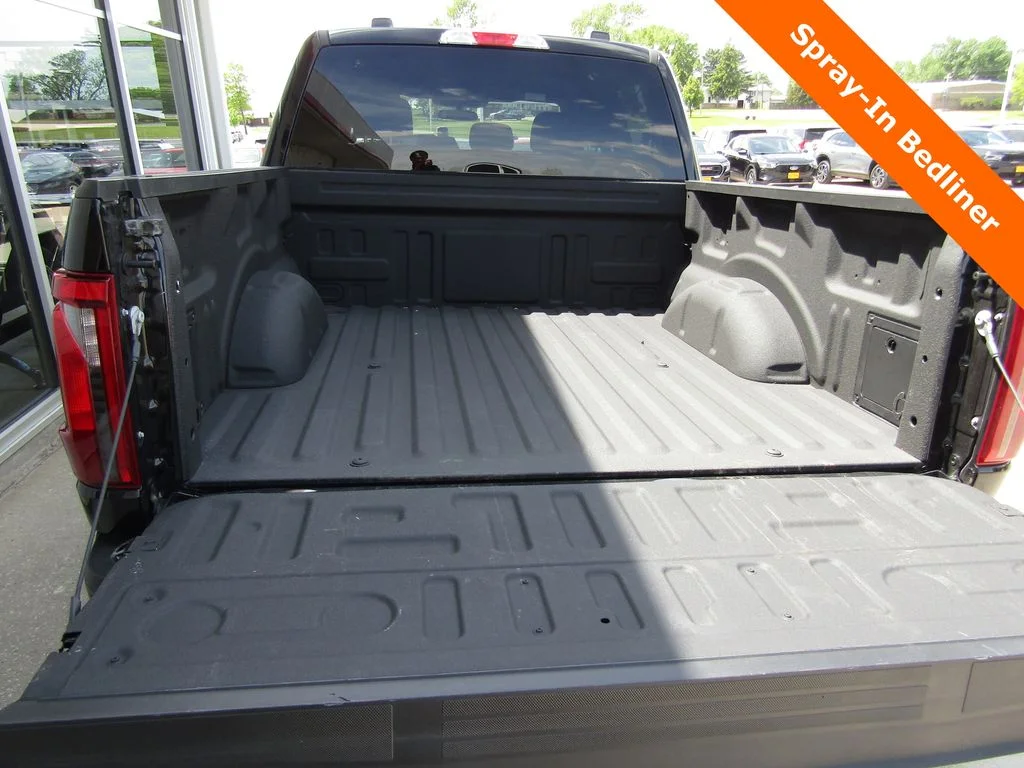 Used 2025 Black Ford STX image 16
