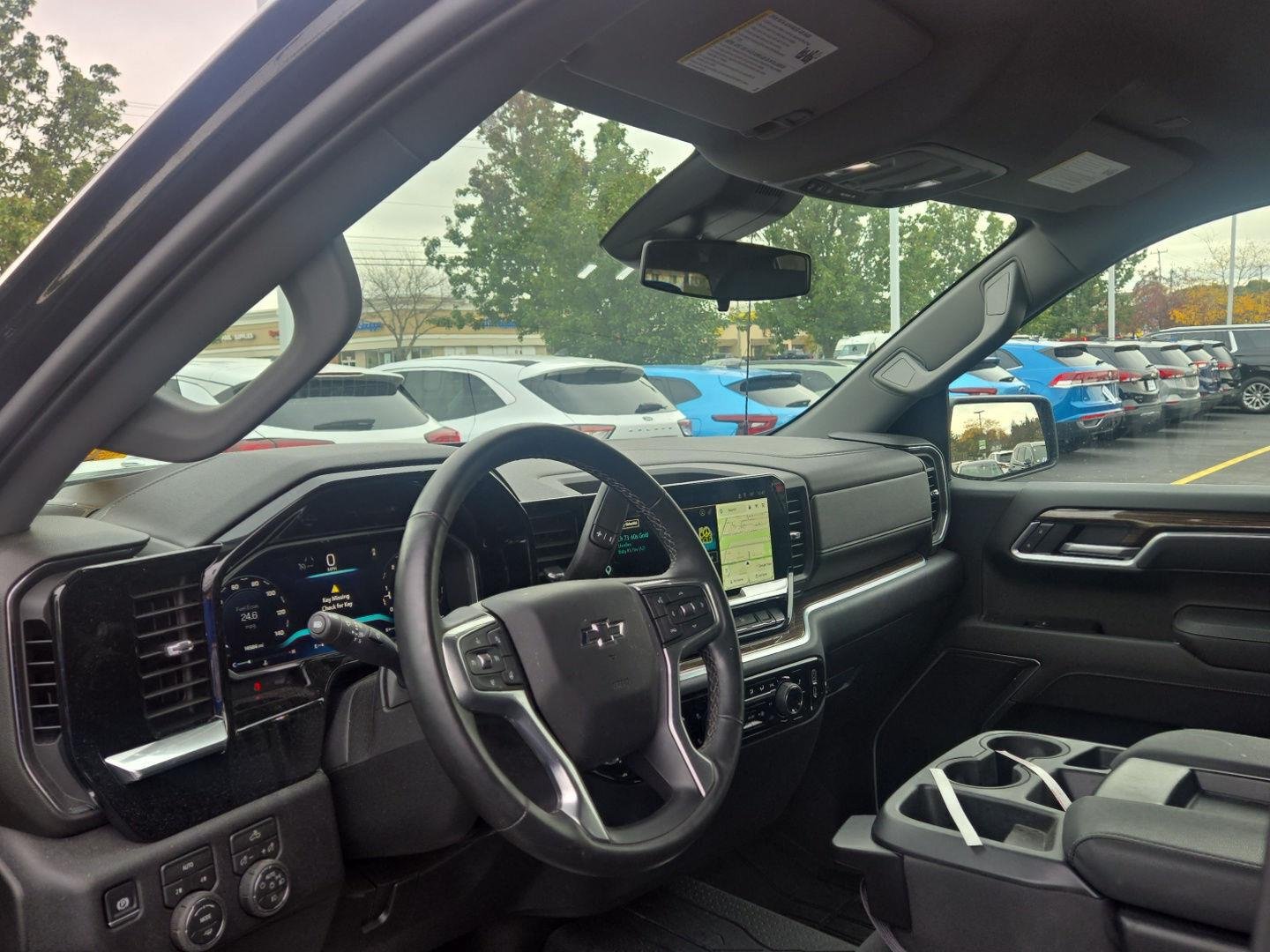 Used 2026 Black Chevrolet RST image 3