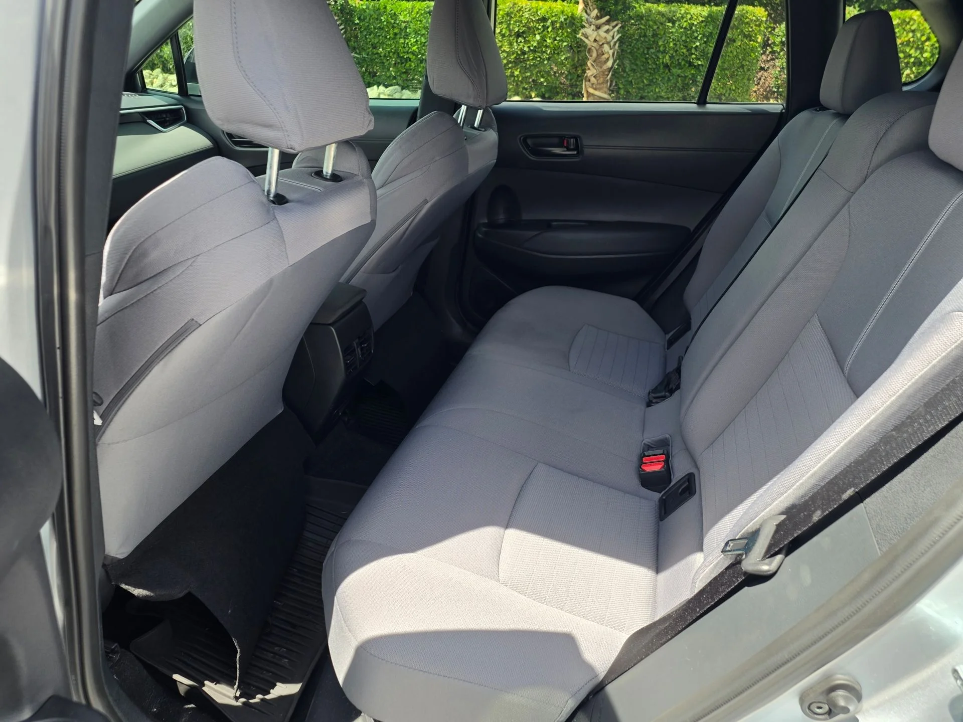 Used 2023 Jet Black Toyota Hybrid SE image 25
