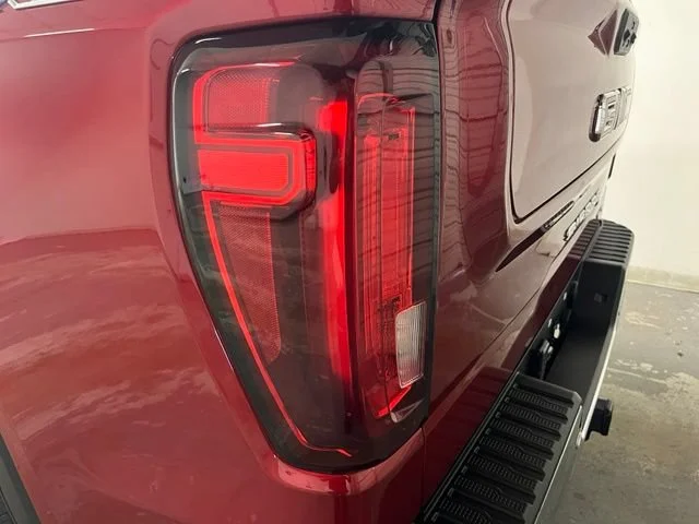 Used 2023 Volcanic Red Tintcoat GMC SLT image 7