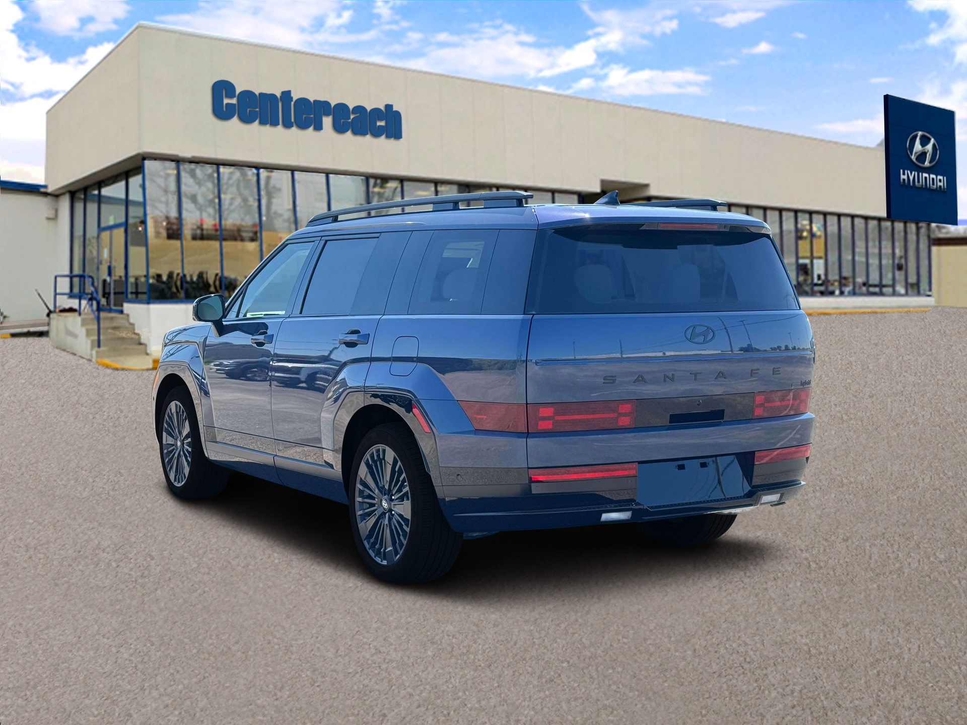 New 2027 Atlantis Blue Hyundai Calligraphy image 9