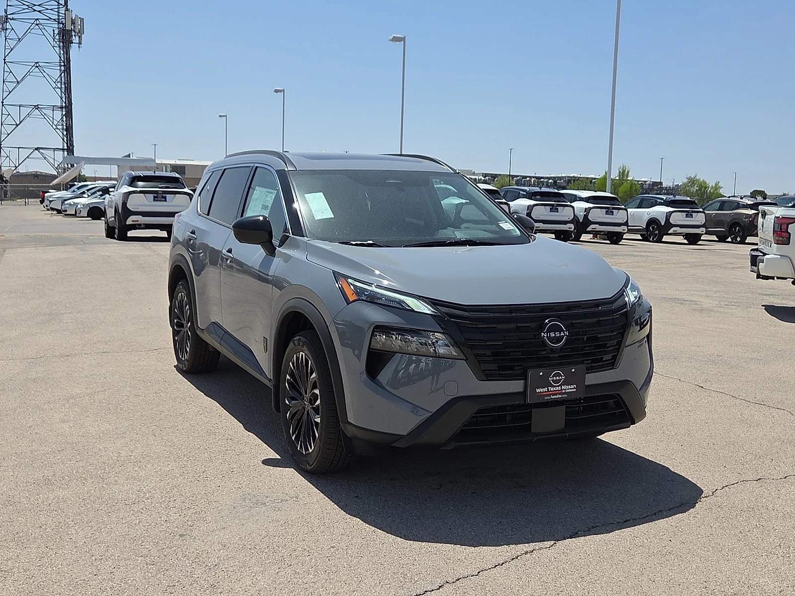 New 2026 Boulder Gray Nissan Dark Armor Front-Wheel Drive 2026.5 image 6