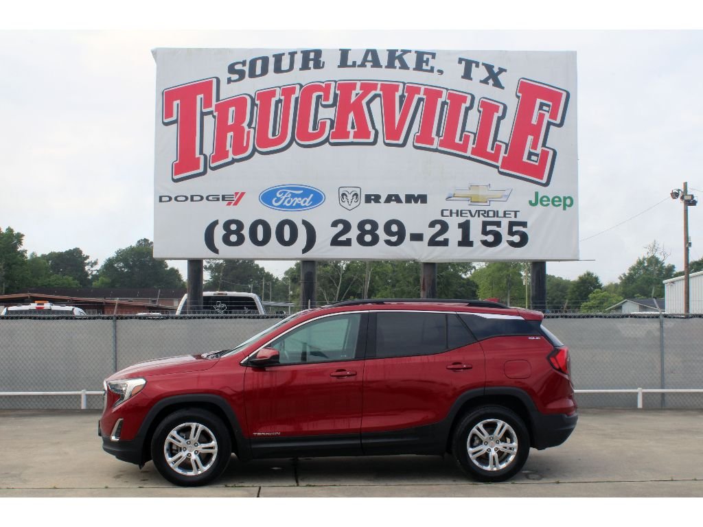 2020 GMC Terrain