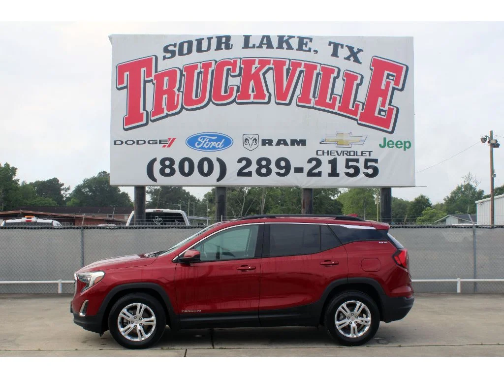 2020 GMC Terrain