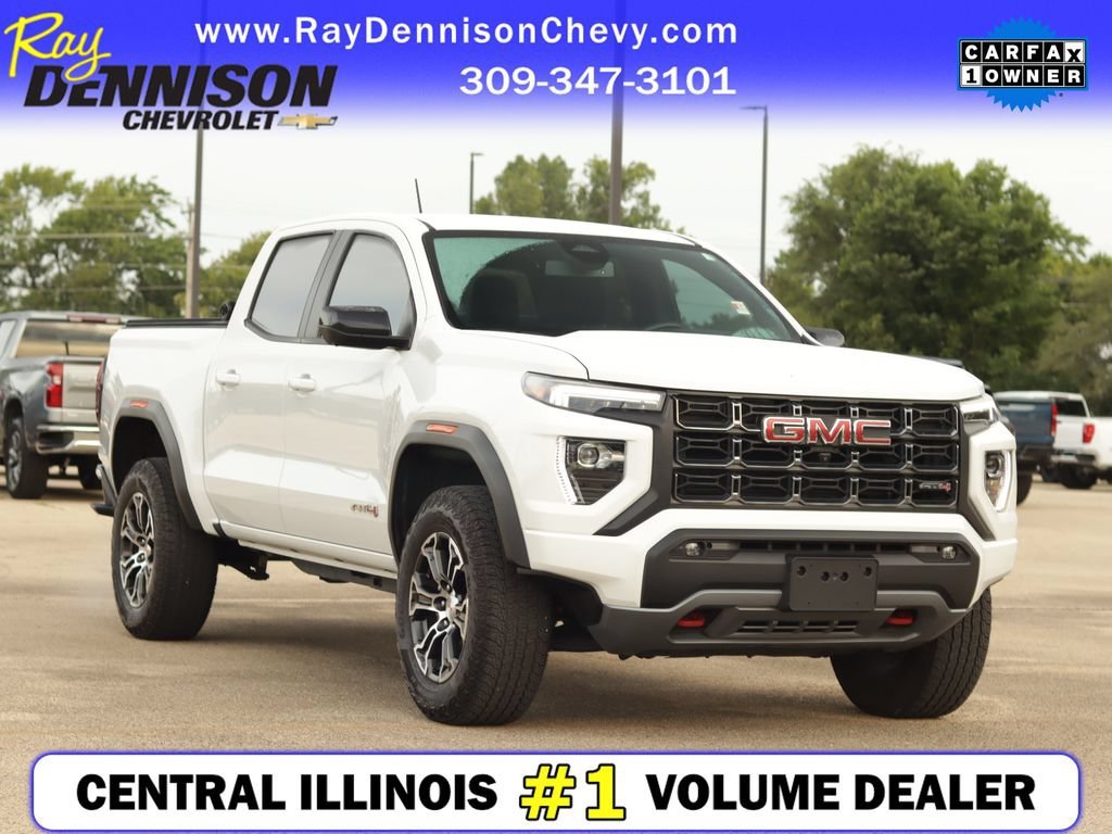 2024 GMC Canyon