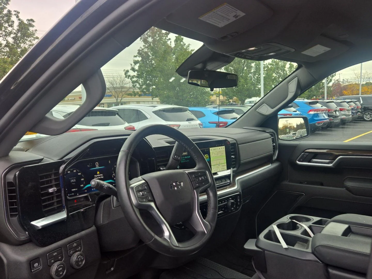 Used 2026 Black Chevrolet RST image 3