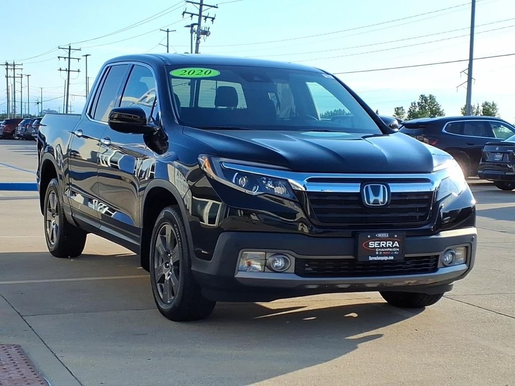 Used 2020 Crystal Black Pearl Honda RTL-E image 16