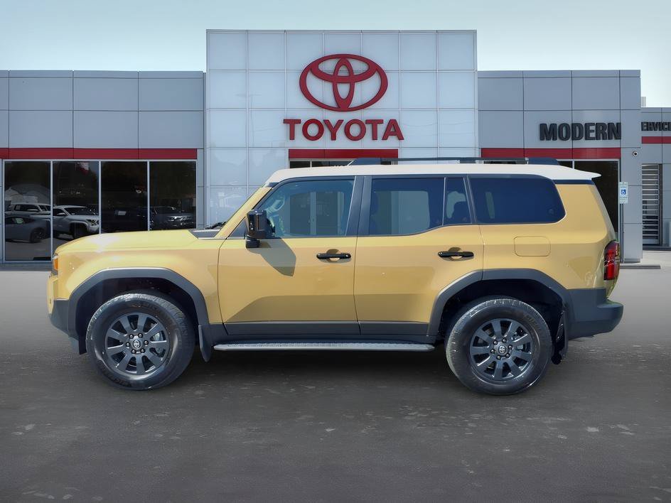 Used 2024 Trail Dust/Gray Scape Toyota Base image 2