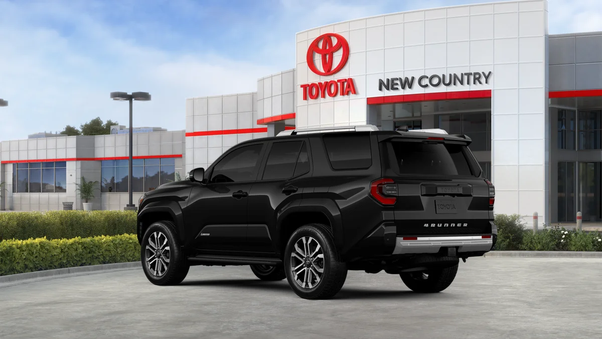 New 2026 Black Toyota Limited image 6
