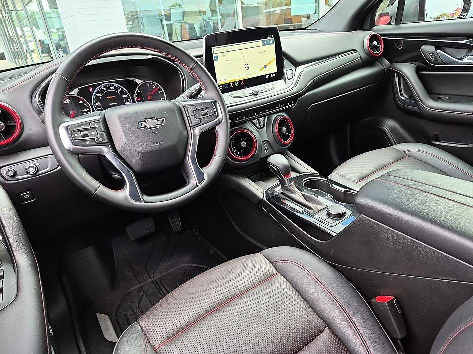 Used 2024 Sterling Gray Metallic Chevrolet RS image 31