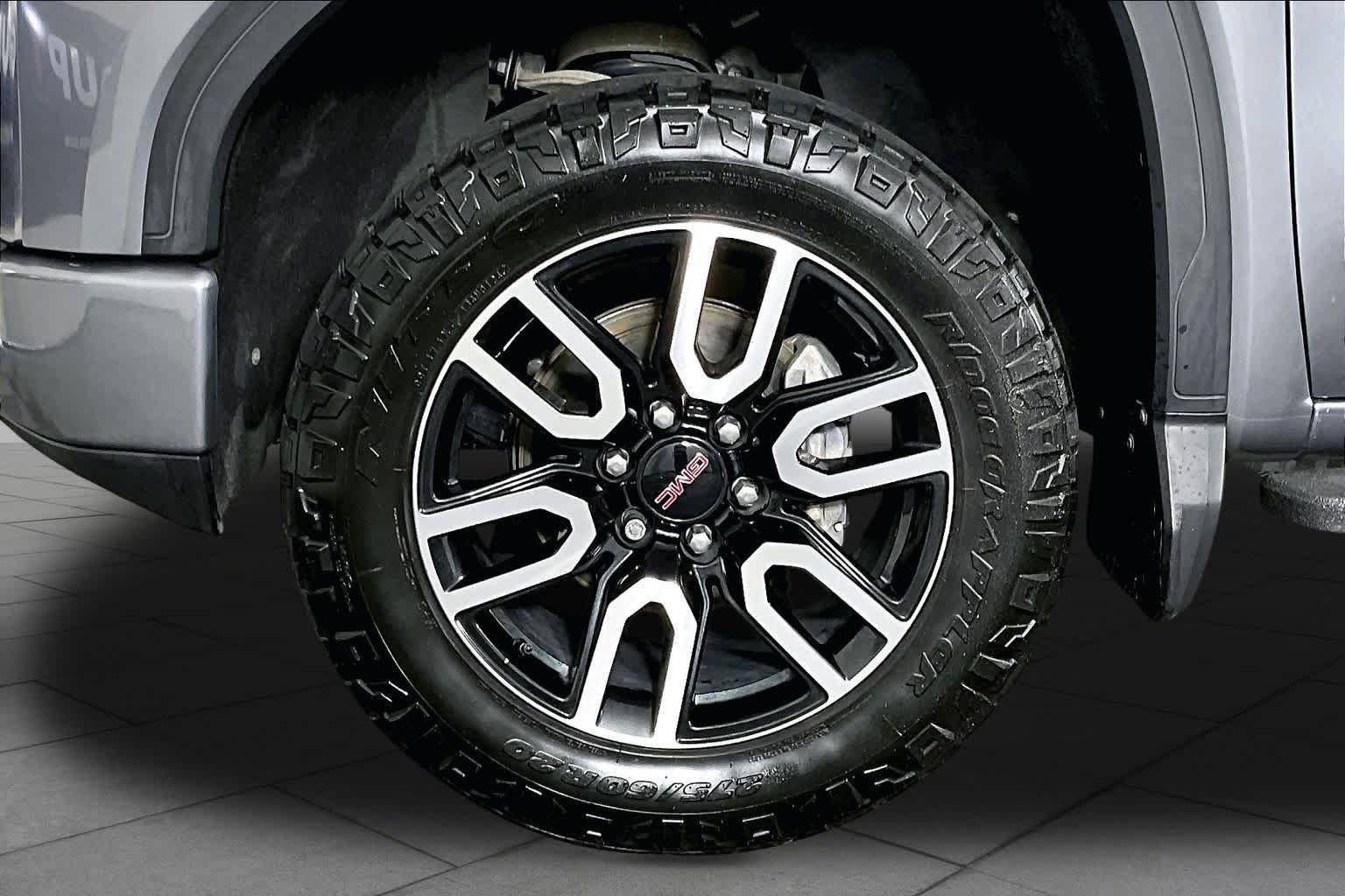 Certified Used 2021 SATIN STEEL METALLIC GMC AT4 image 11