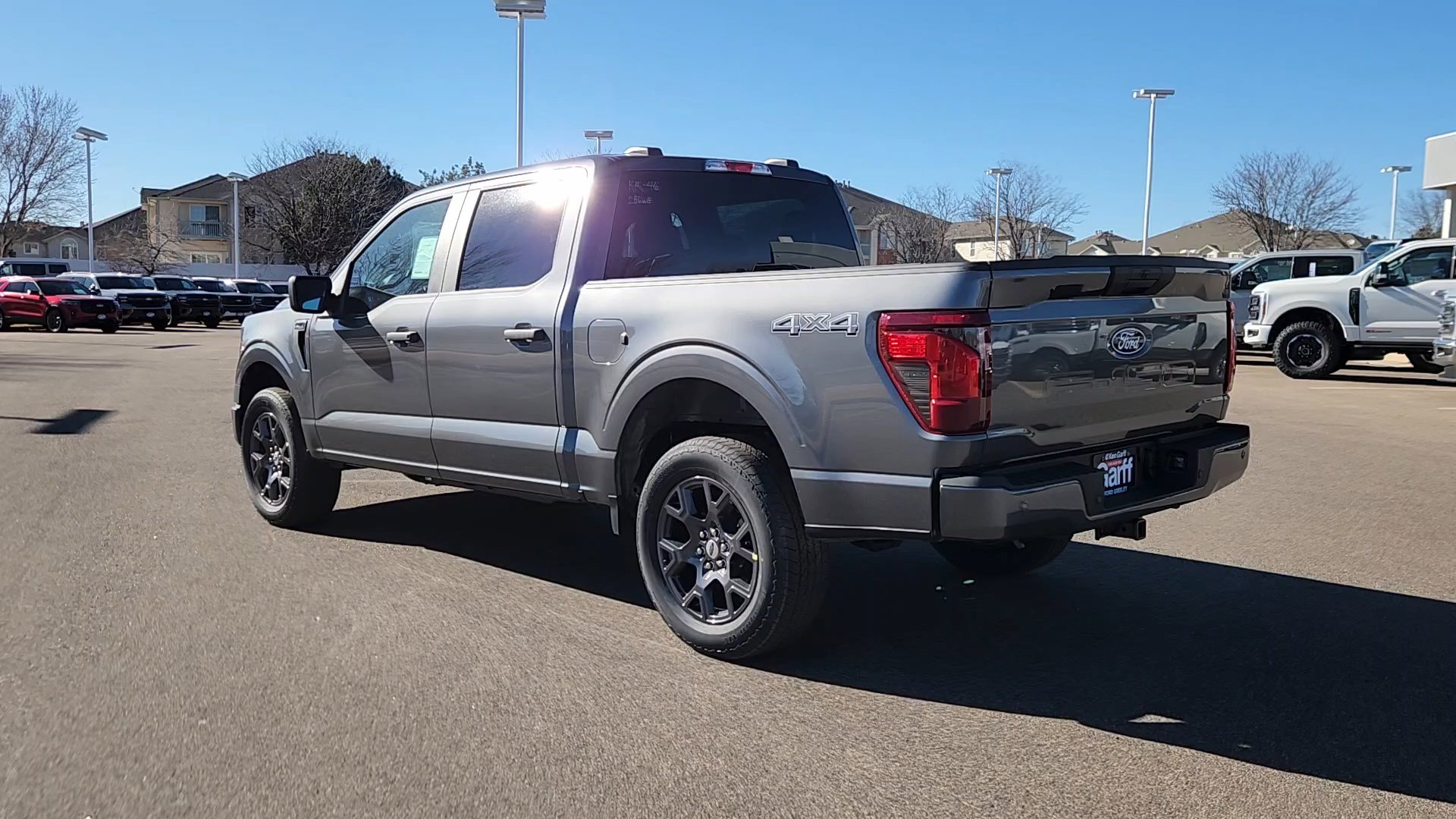 New 2026 Carbonized Gray Metallic Ford STX image 19