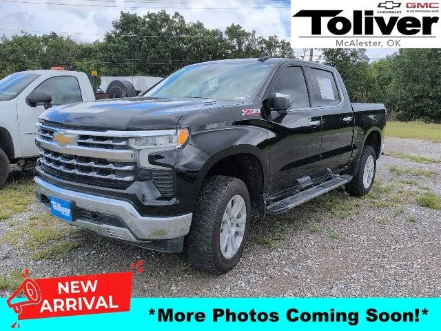 2022 Chevrolet Silverado 1500 LTZ