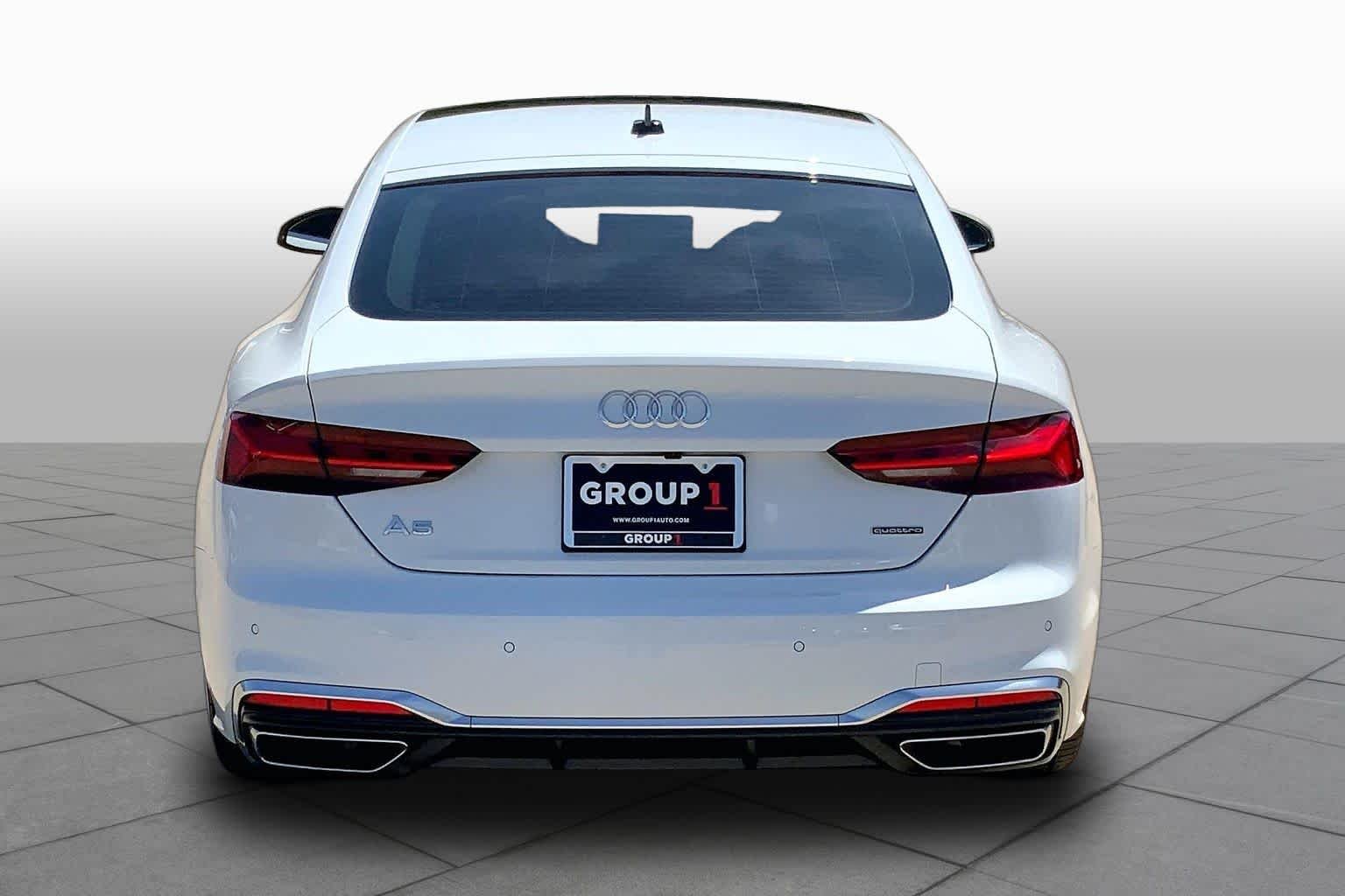 Used 2023 Glacier White Metallic Audi S line Premium image 5