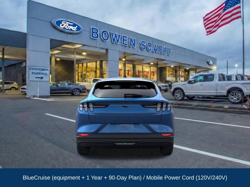 New 2026 Velocity Blue Metallic Ford Premium image 7