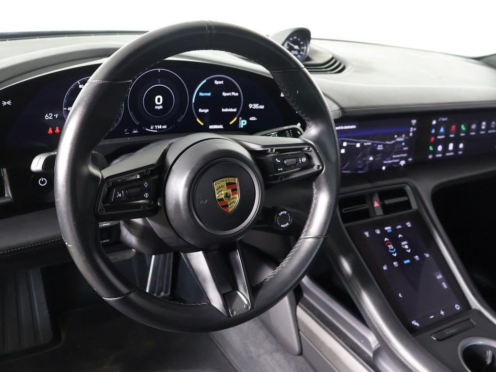 Used 2021 Gray Porsche Turbo S image 29