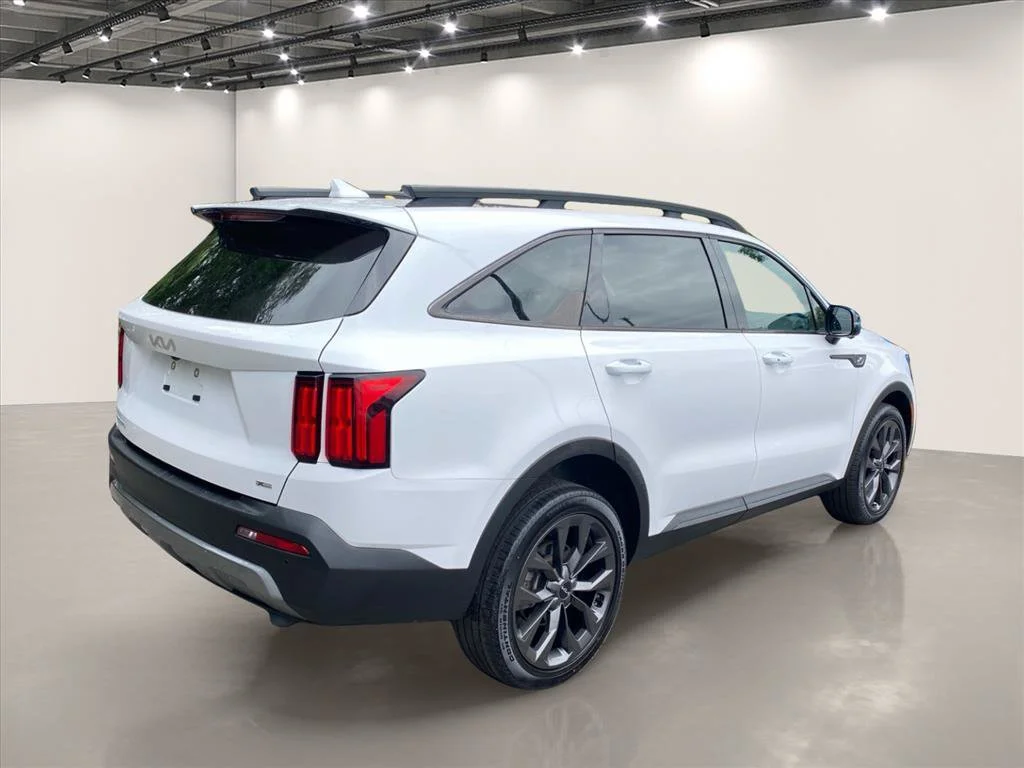 Certified Used 2023 Glacial White Pearl Kia X-Line SX Prestige image 8