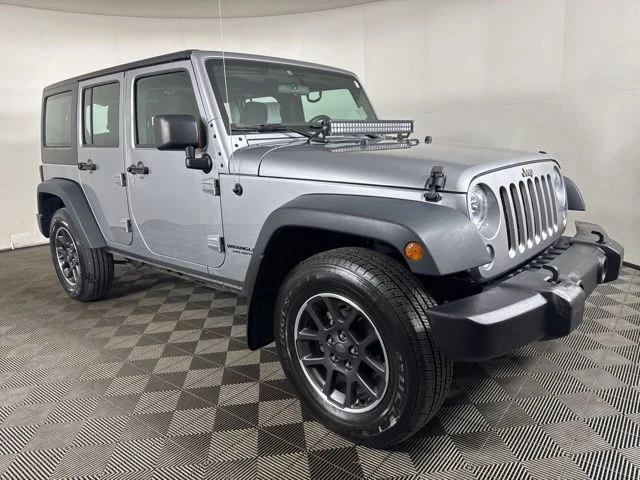 2016 Jeep Wrangler Unlimited