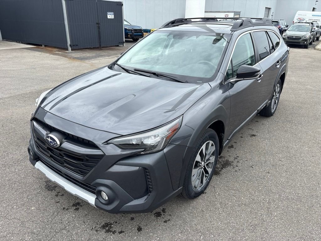 Certified Used 2023 Gray Subaru Limited image 6